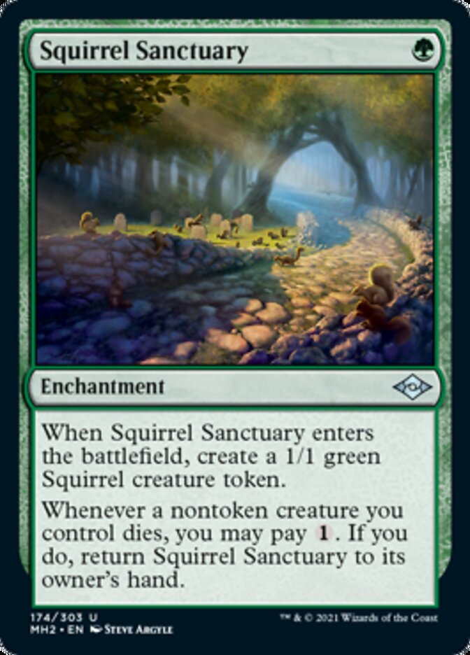 Squirrel Sanctuary [Modern Horizons 2] Magic: The Gathering