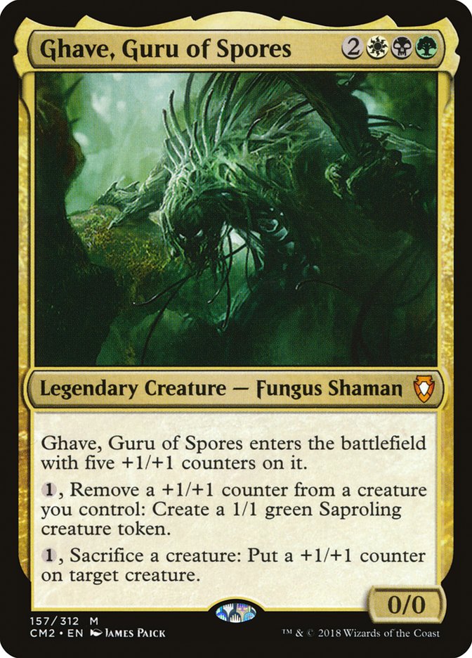 Ghave, Guru of Spores [Commander Anthology Volume II] Magic: The Gathering