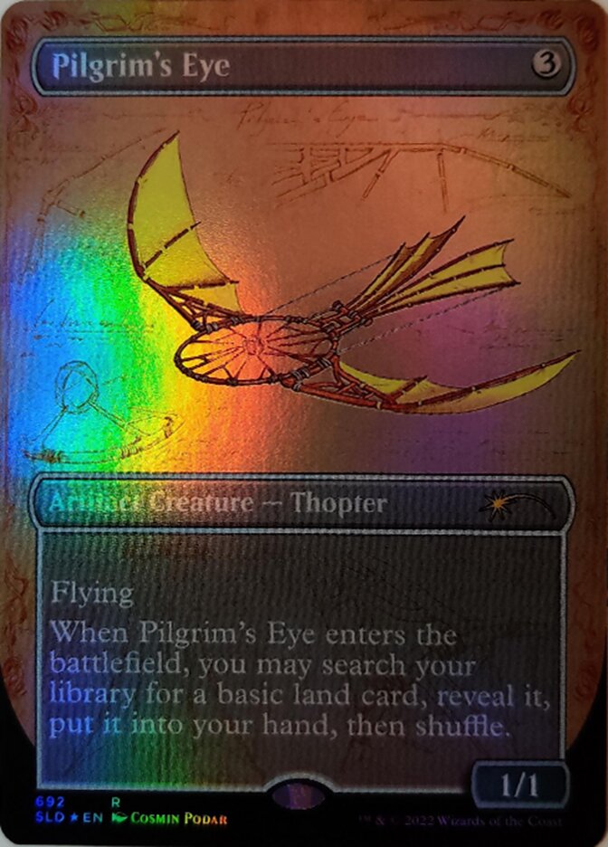 Pilgrim's Eye (Blueprint) [Secret Lair Drop Promos] Magic: The Gathering
