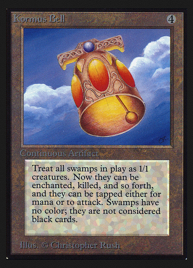 Kormus Bell [Collectors' Edition] Magic: The Gathering