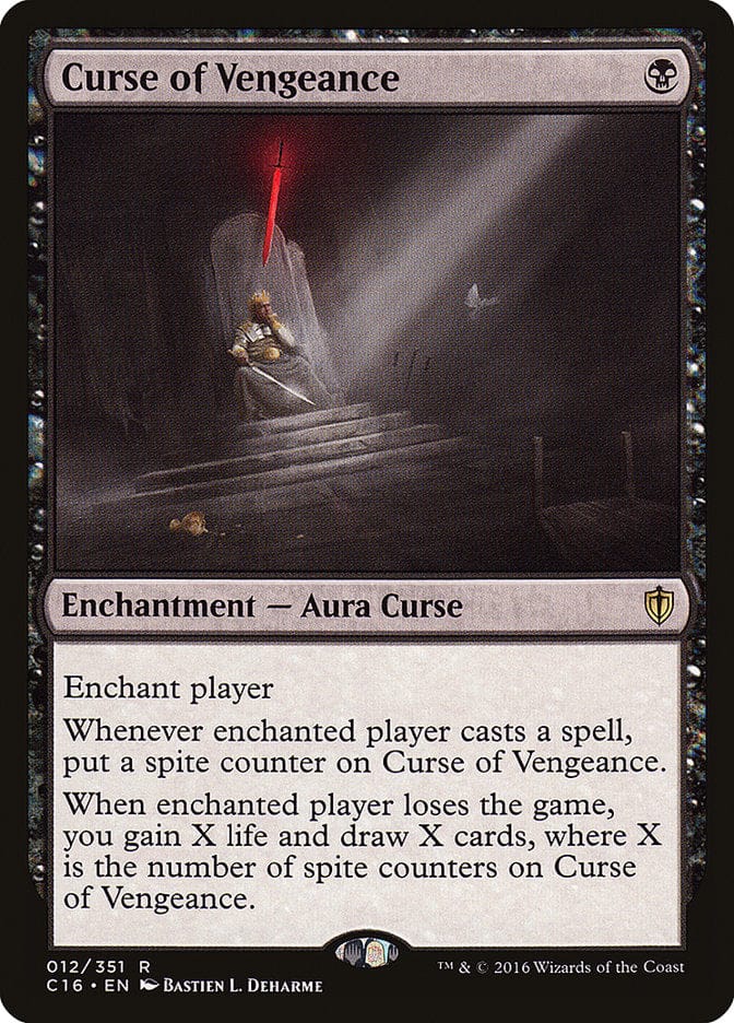 Curse of Vengeance [Commander 2016] Magic: The Gathering