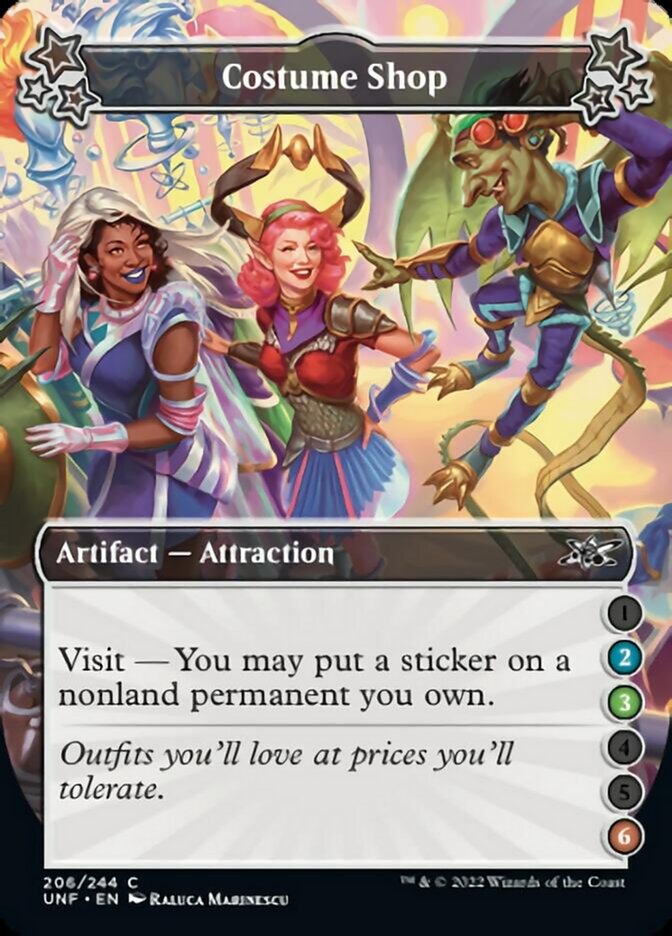 Costume Shop (2-3-6) [Unfinity] Magic: The Gathering