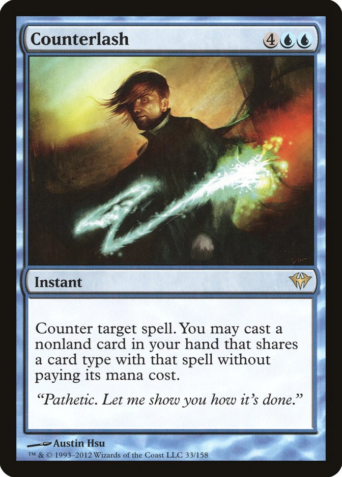 Counterlash [Dark Ascension] Magic: The Gathering