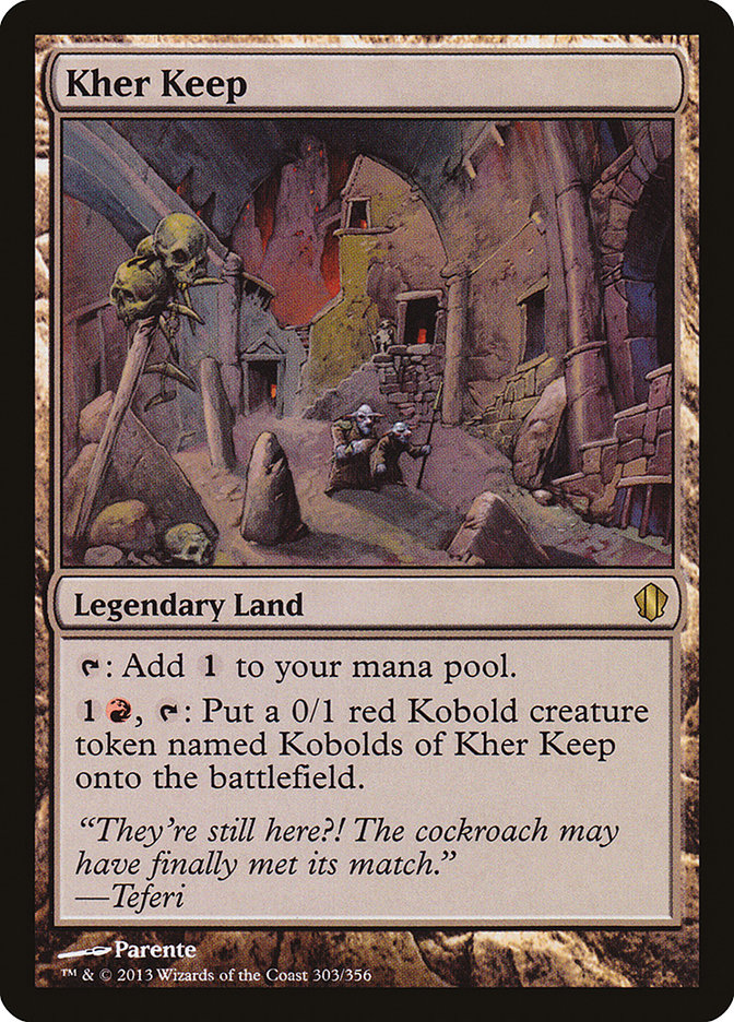Kher Keep [Commander 2013] Magic: The Gathering