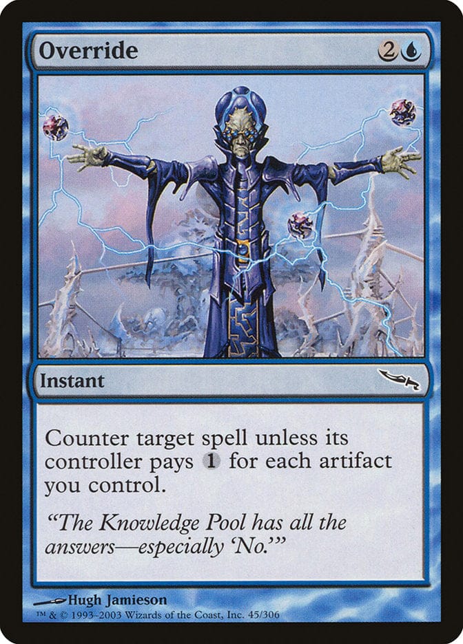 Override [Mirrodin] Magic: The Gathering
