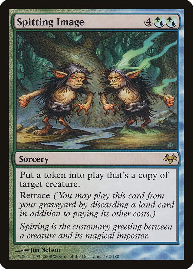 Spitting Image [Eventide] Magic: The Gathering