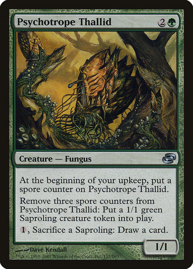 Psychotrope Thallid [Planar Chaos] Magic: The Gathering