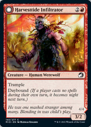Harvesttide Infiltrator // Harvesttide Assailant [Innistrad: Midnight Hunt] Magic: The Gathering