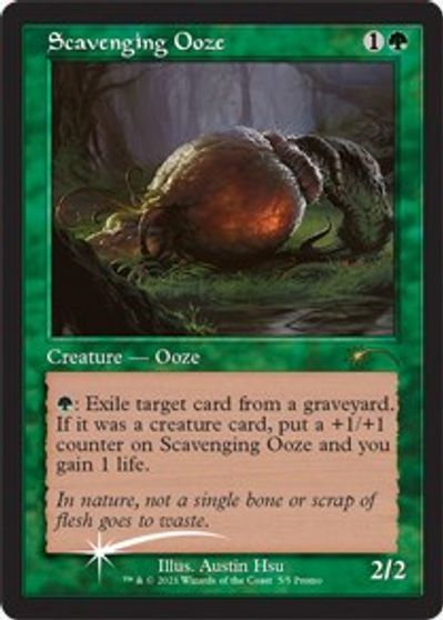 Scavenging Ooze [Love Your LGS 2021] Magic: The Gathering