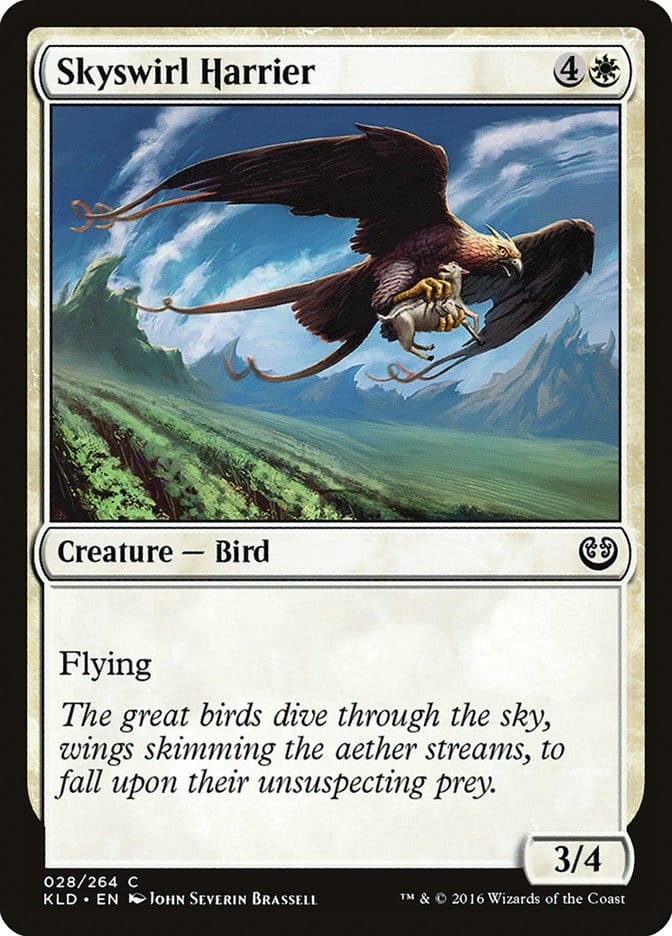 Skyswirl Harrier [Kaladesh] Magic: The Gathering