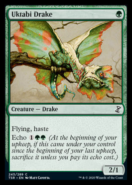 Uktabi Drake [Time Spiral Remastered] Magic: The Gathering