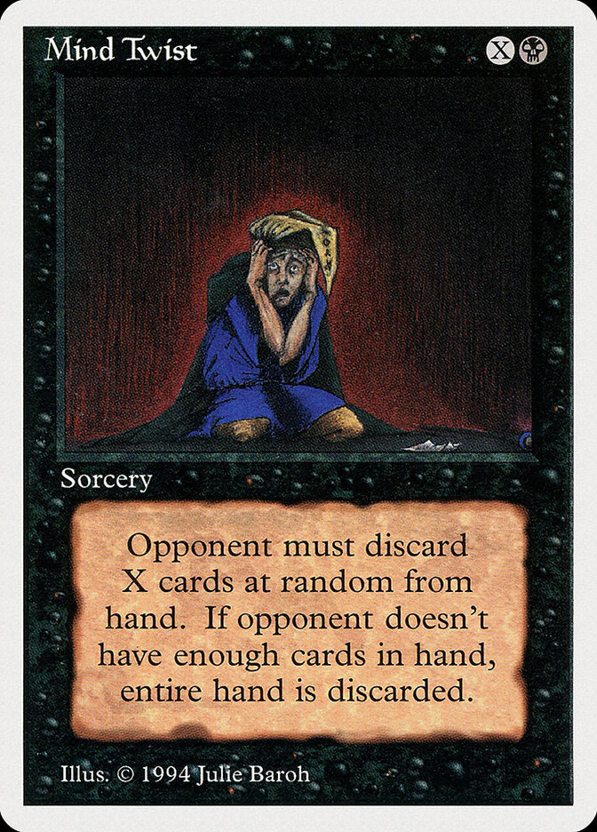 Mind Twist [Summer Magic / Edgar] Magic: The Gathering