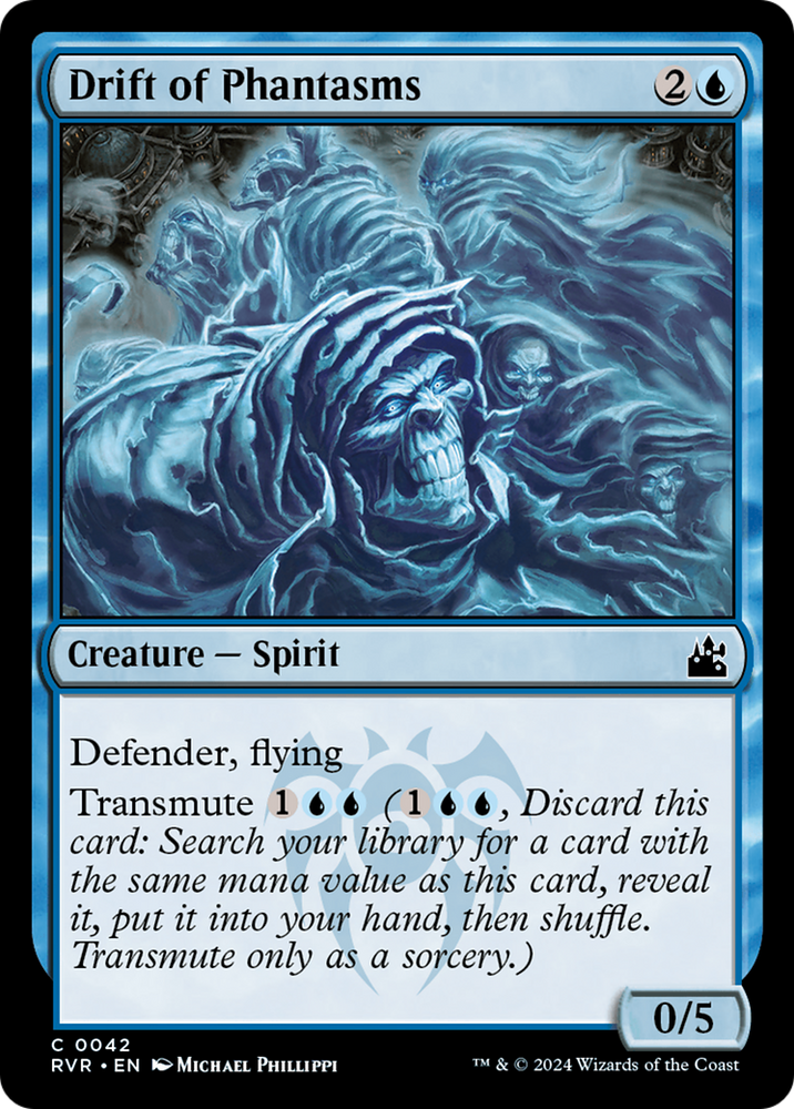 Drift of Phantasms [Ravnica Remastered] Magic: The Gathering