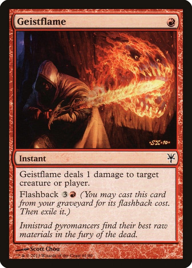 Geistflame [Duel Decks: Sorin vs. Tibalt] Magic: The Gathering