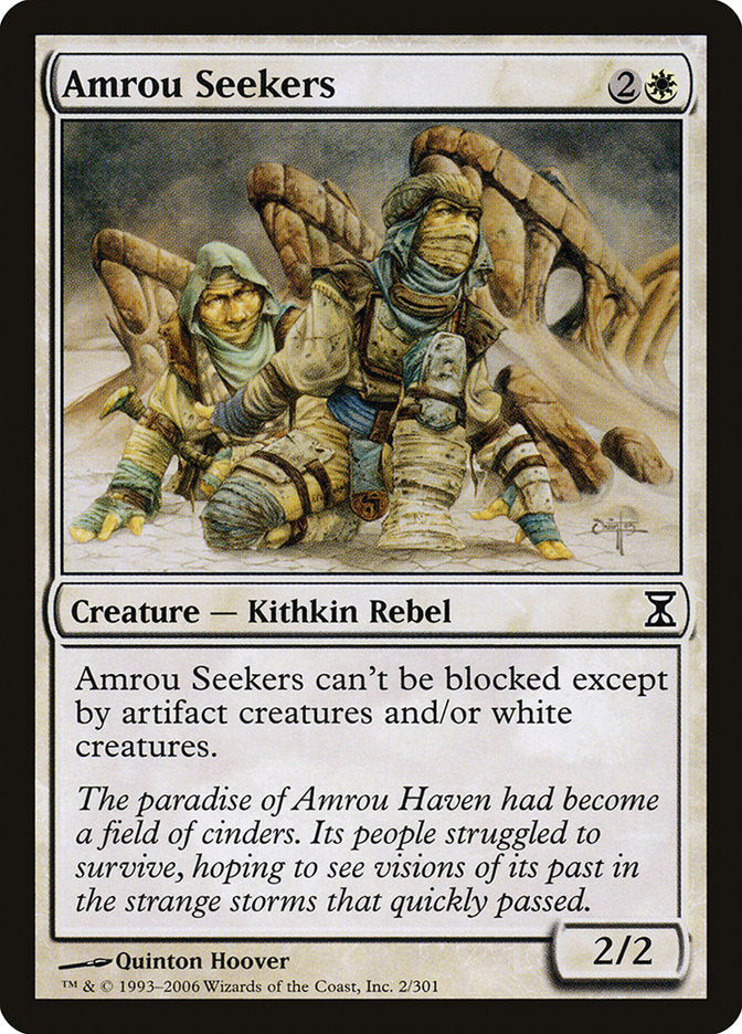 Amrou Seekers [Time Spiral] Magic: The Gathering