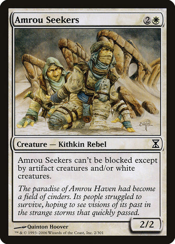 Amrou Seekers [Time Spiral] Magic: The Gathering