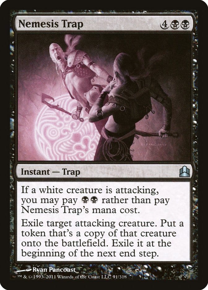 Nemesis Trap [Commander 2011] Magic: The Gathering