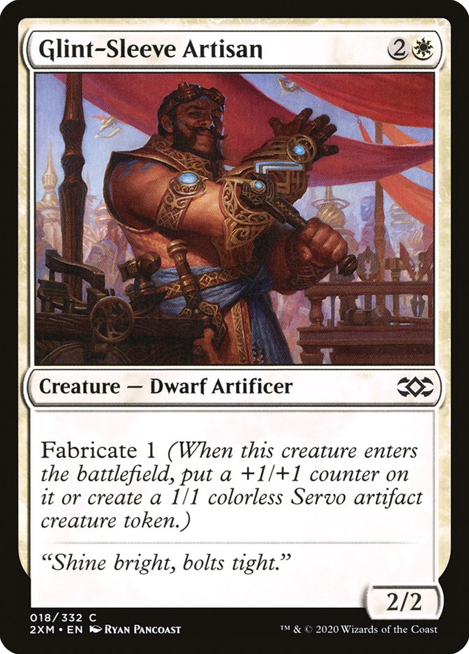 Glint-Sleeve Artisan [Double Masters] Magic: The Gathering
