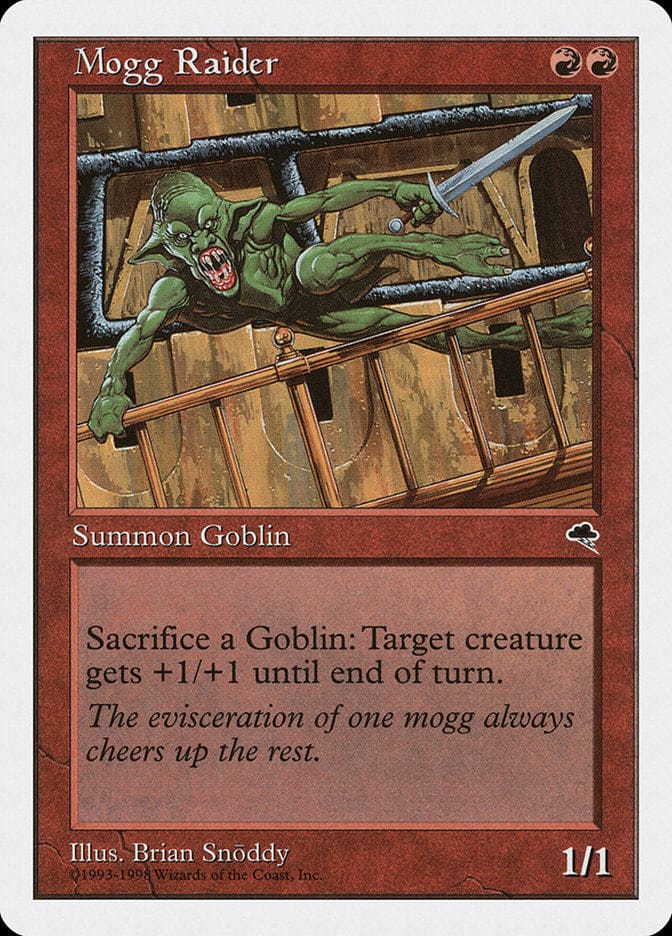 Mogg Raider [Anthologies] Magic: The Gathering