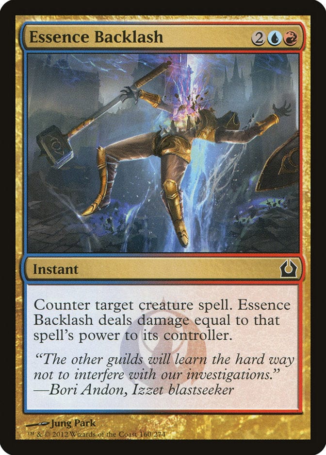 Essence Backlash [Return to Ravnica] Magic: The Gathering