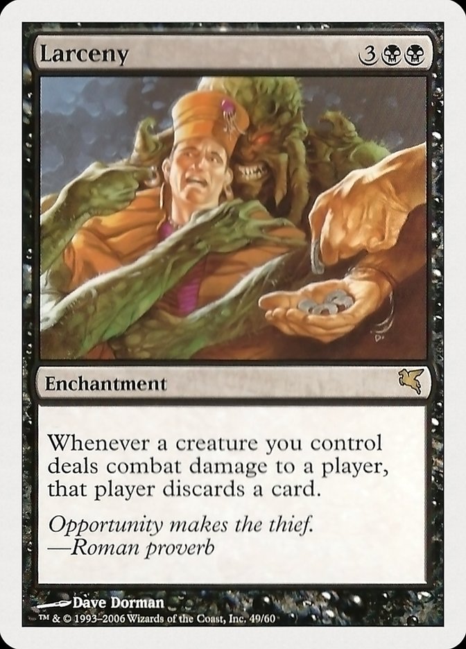 Larceny [Hachette UK] Magic: The Gathering