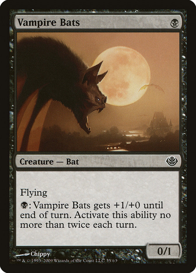 Vampire Bats [Duel Decks: Garruk vs. Liliana] Magic: The Gathering