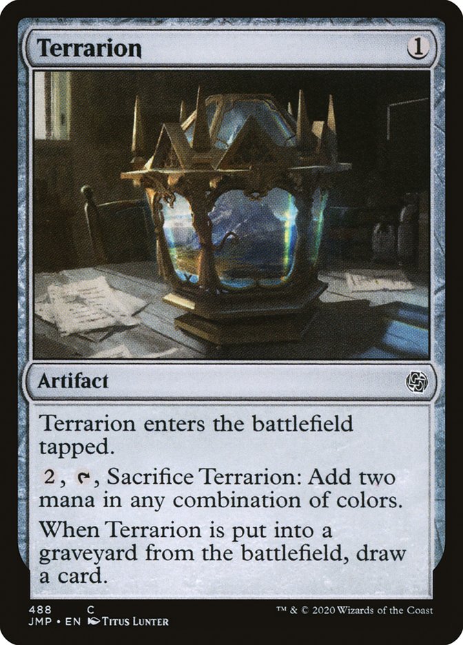 Terrarion [Jumpstart] Magic: The Gathering