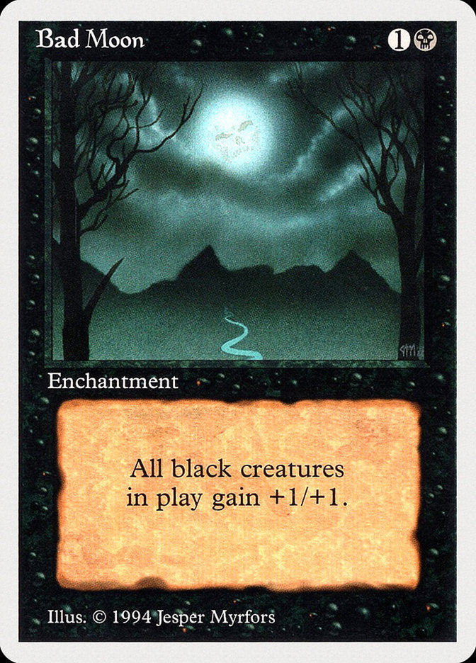 Bad Moon [Summer Magic / Edgar] Magic: The Gathering