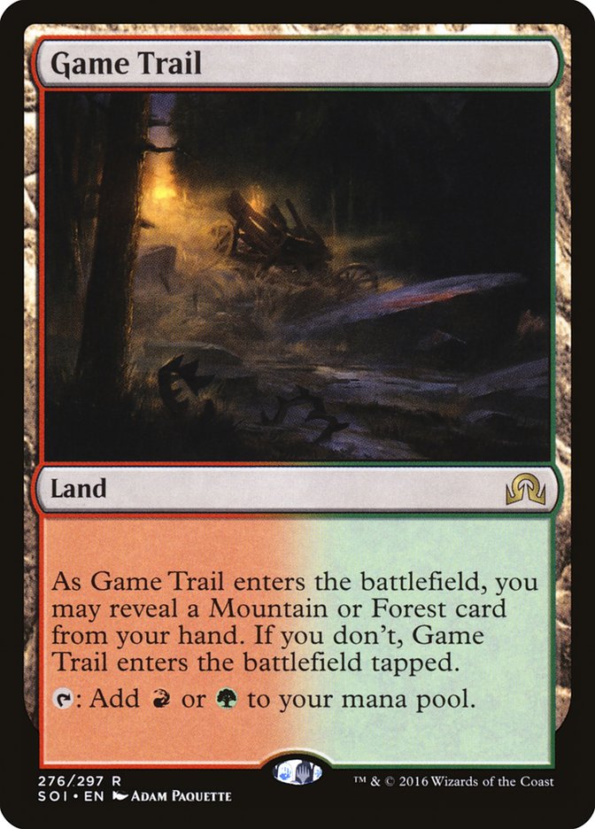 Game Trail [Shadows over Innistrad] Magic: The Gathering