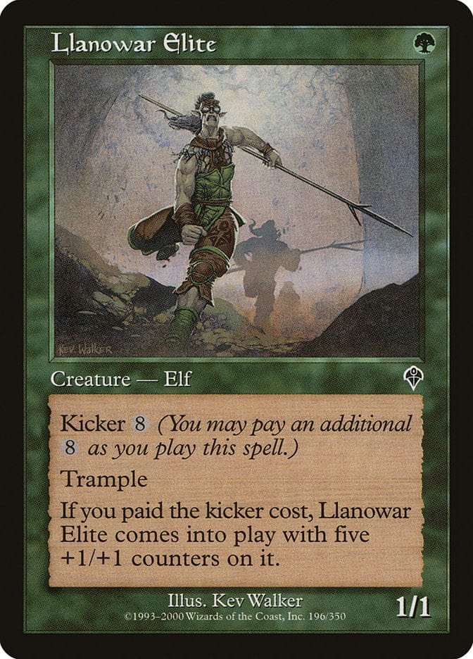 Llanowar Elite [Invasion] Magic: The Gathering