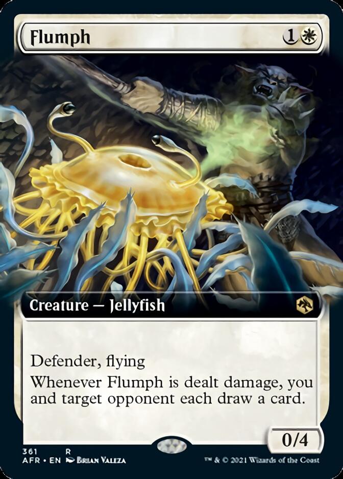 Flumph (Extended Art) [Dungeons & Dragons: Adventures in the Forgotten Realms] Magic: The Gathering