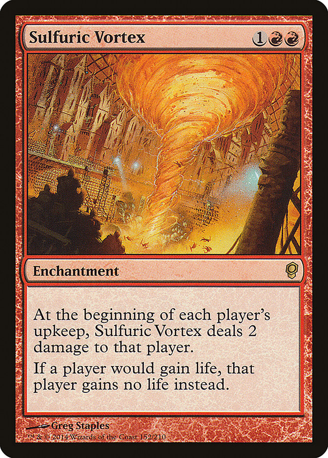 Sulfuric Vortex [Conspiracy] Magic: The Gathering