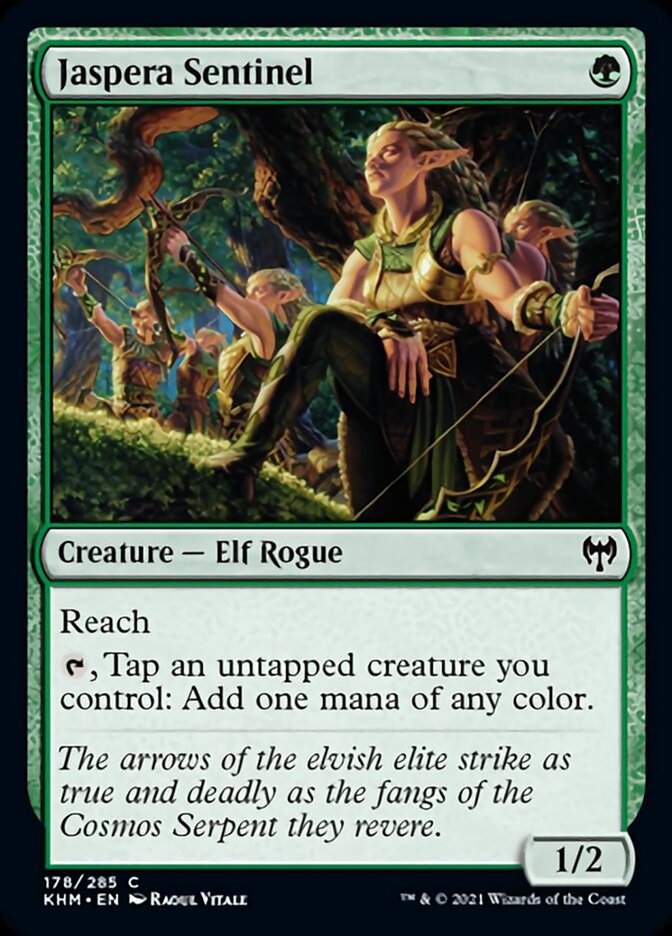 Jaspera Sentinel [Kaldheim] Magic: The Gathering