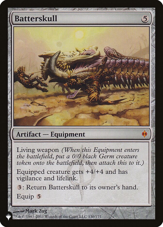 Batterskull [The List] Magic: The Gathering