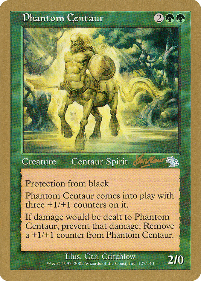 Phantom Centaur (Sim Han How) [World Championship Decks 2002] Magic: The Gathering