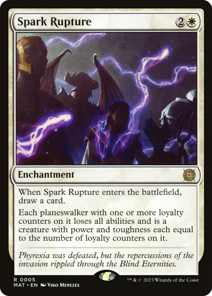 Spark Rupture [March of the Machine: The Aftermath] Magic: The Gathering