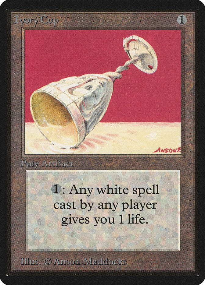 Ivory Cup [Beta Edition] Magic: The Gathering
