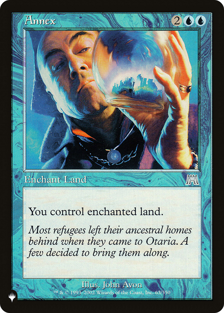 Annex [The List] Magic: The Gathering
