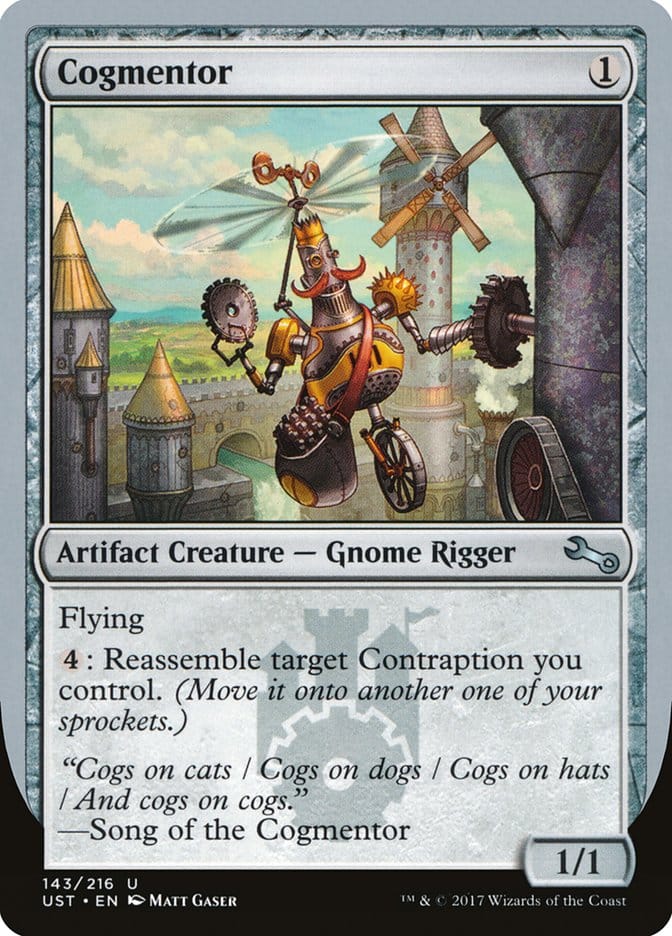 Cogmentor [Unstable] Magic: The Gathering