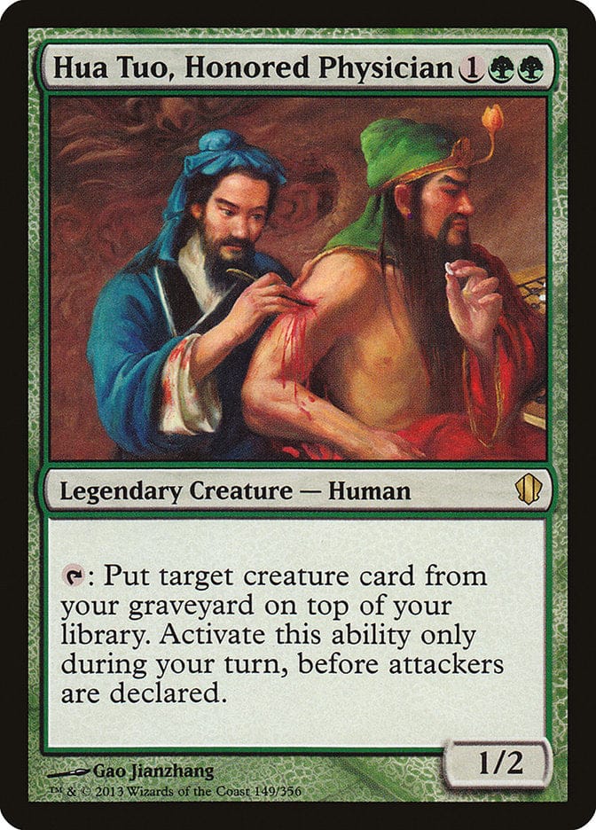 Hua Tuo, Honored Physician [Commander 2013] Magic: The Gathering