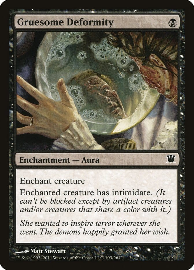 Gruesome Deformity [Innistrad] Magic: The Gathering