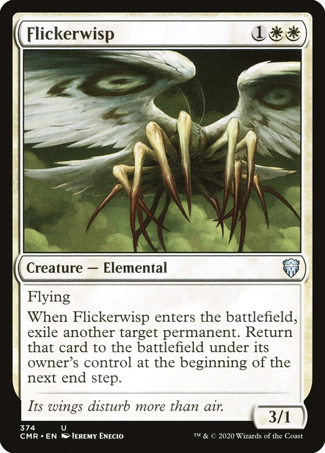 Flickerwisp [Commander Legends] Magic: The Gathering