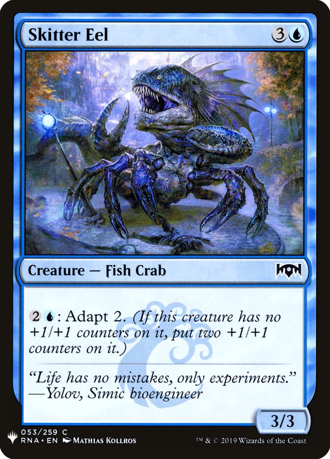 Skitter Eel [Mystery Booster] Magic: The Gathering