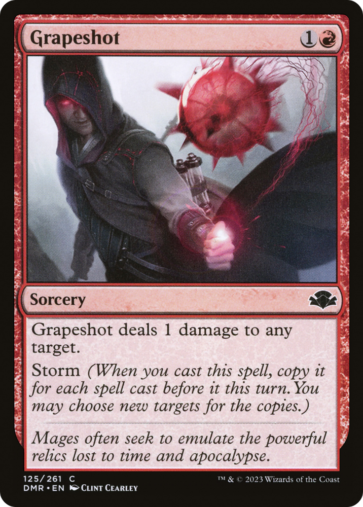 Grapeshot [Dominaria Remastered] Magic: The Gathering