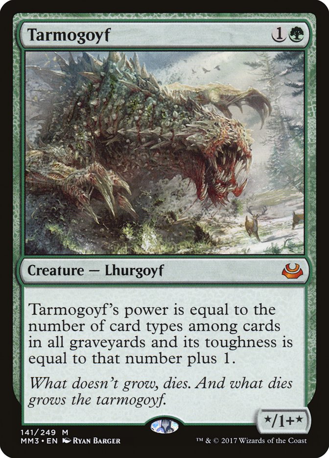 Tarmogoyf [Modern Masters 2017] Magic: The Gathering