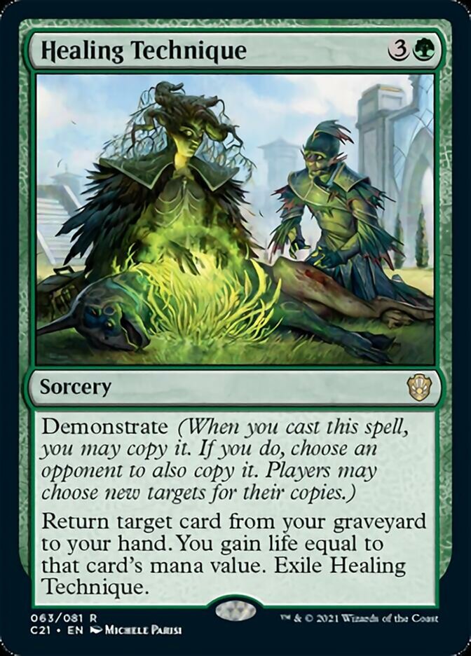 Healing Technique [Commander 2021] Magic: The Gathering