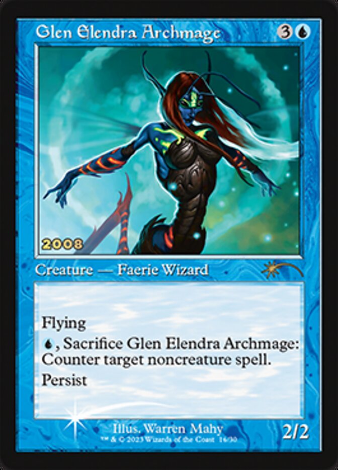 Glen Elendra Archmage [30th Anniversary Promos] Magic: The Gathering