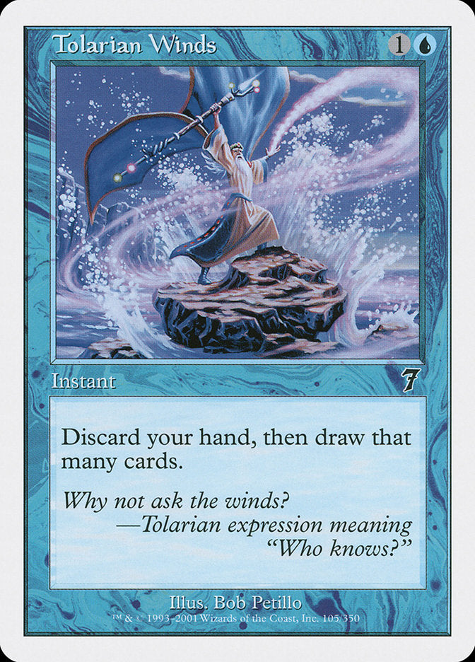 Tolarian Winds [Seventh Edition] Magic: The Gathering