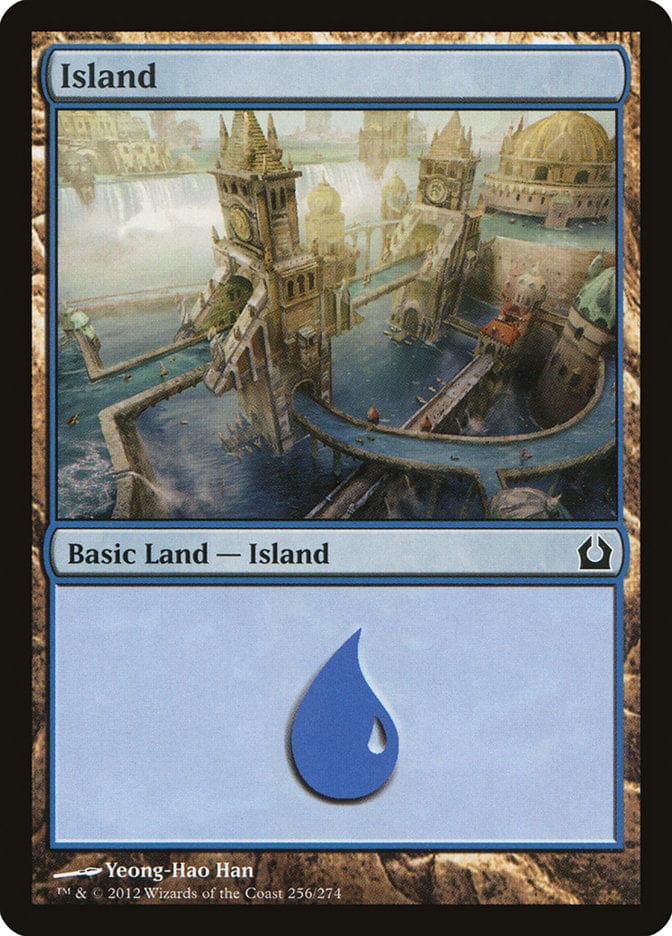Island (256) [Return to Ravnica] Magic: The Gathering