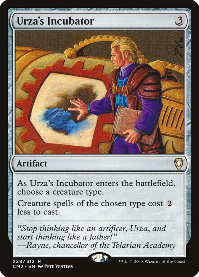 Urza's Incubator [Commander Anthology Volume II] Magic: The Gathering